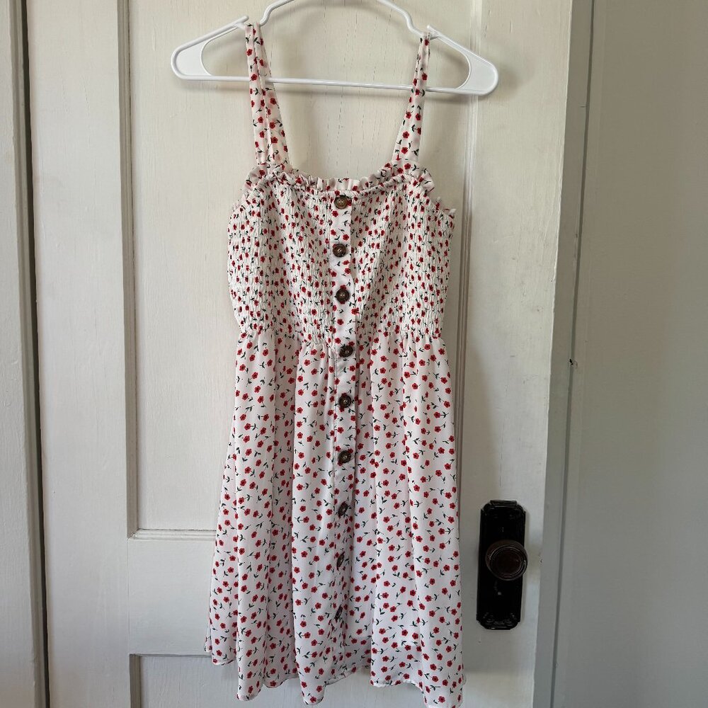 Sienna Sky Floral Dress